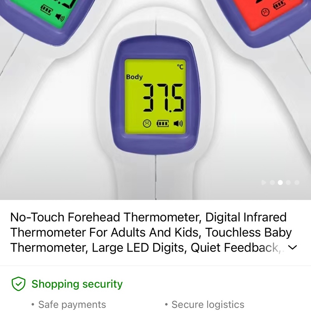 Infared thermometer - Picture 4 of 4
